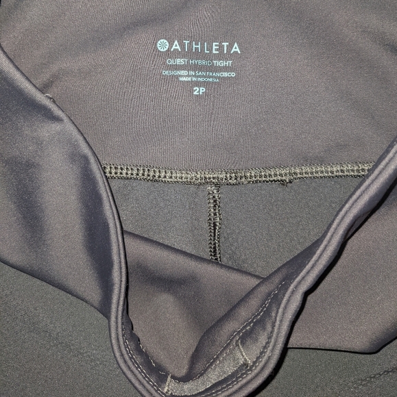 Athleta Quest Hybrid Tight Women's 2 Petite - Picture 9 of 16